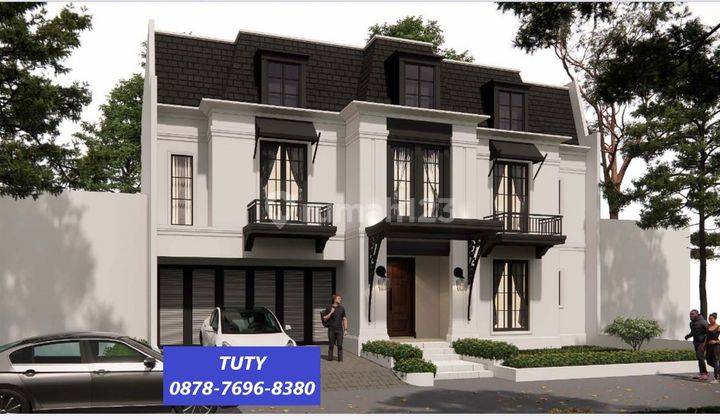 Rumah 2 Lt Minimalis Kondisi Baru Di Sektor 9 Puri Bintaro 12497 1