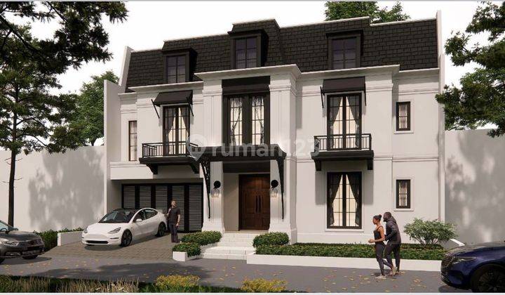 Rumah 2 Lt Minimalis Kondisi Baru Di Sektor 9 Puri Bintaro 12497 2