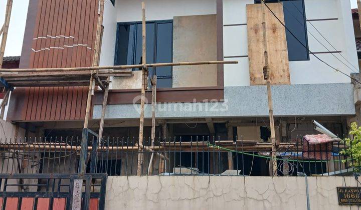 Rumah Baru 2 Lt Dijual Murah di Bukit Nusa Indah Ciputat Dm 13043 1