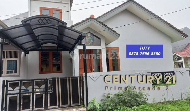 Rumah Terawat 2 Lantai Dg 4 Kamar di Villa Melati Mas Am 12667 1