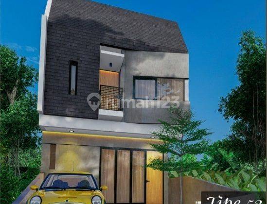 Rumah Brand New 3 Unit Indent di Pisangan Ciputat Timur Sc 11704 2