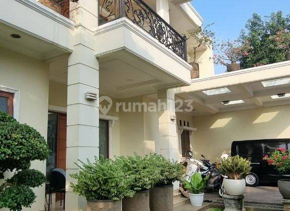 Rumah Cantik 2 Lantai Siap Huni Di Rempoa Jaksel Fm13956 2