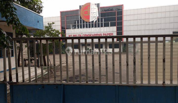 Dijual Cepat Tanah Cocok Untuk Perusahaan Di Daan Mogot Ra14730 1