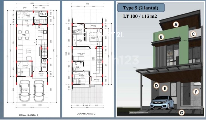Rumah Brand New di Pondok Indah Ut 16870 2
