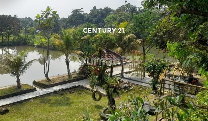 1-Story Villa in Parung Bogor Af 17731