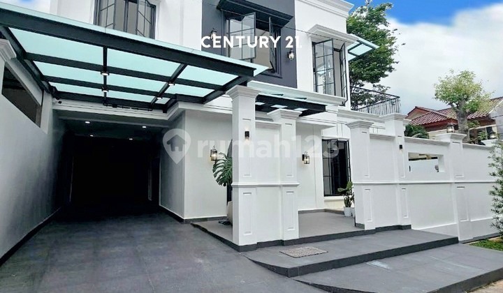 Rumah Cantik Siap Huni di Sektor 9 Bintaro Gb 14908 Rumah Cantik Siap Huni di Sektor 9 Bintaro Gb 14908