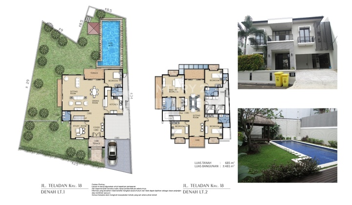 Rumah Dekat MRT H Nawi Cipete Cw 16112