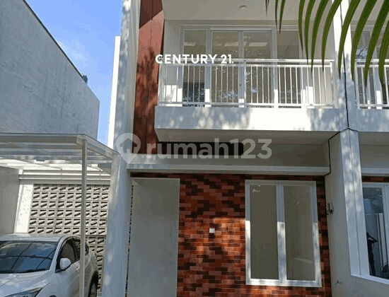 Rumah Brand New tersedia 2 Unit Dekat Stasiun Sudimara Dr 14247