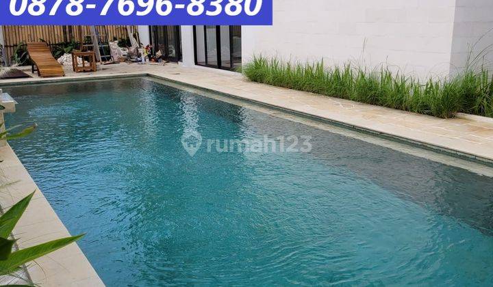 Rumah HOT SALE Siap Visit ada Pool di Kebayoran Bintaro GB-9117 1