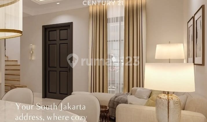 Rumah Baru Dekat Tol Veteran Jaksel Bebas Banjir Af 17117 2