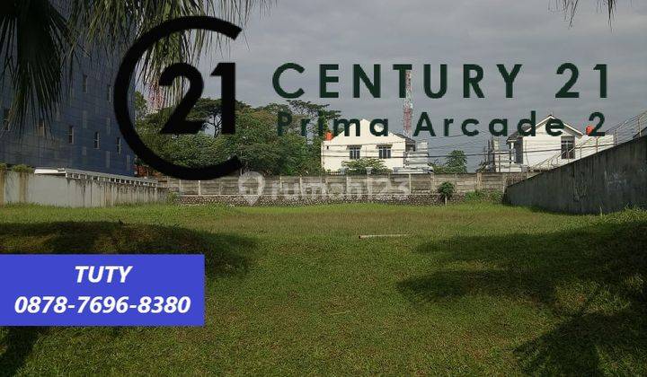 Tanah Kavling Dijual Cepat Area Bisnis Bintaro Jaya AM-22248 1