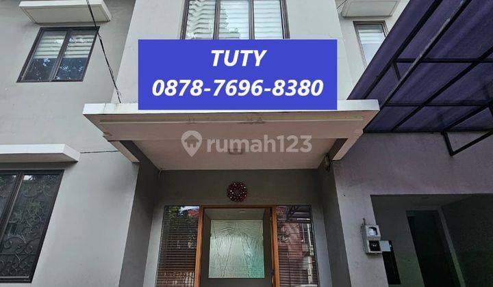 Rumah Menteng Bintaro DIJUAL Siap Huni Kualitas Premium RA-15486 1