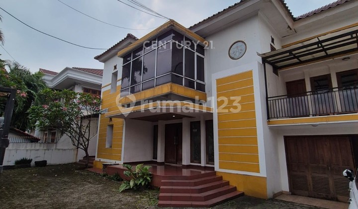 Rumah Ideal Untuk Komersial  Di Pejaten Raya PU17096