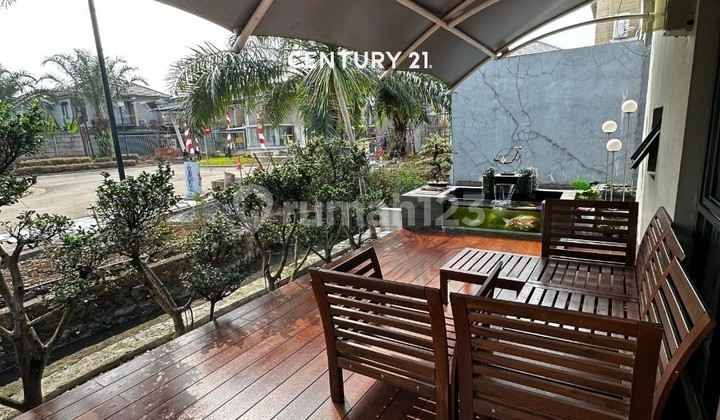 Rumah Modern Furnished di Karawaci Tangerang Iw 14140 2