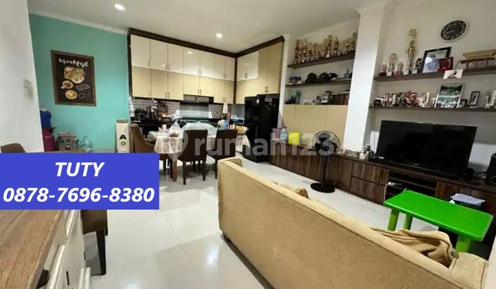 Rumah Homey 2 Lantai 5 kamar Dijual di Villa Bintaro Indah SC-16731