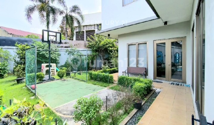 For Sale Fast House Including Swimming Pool In Sector 7 Bintaro GB15386 2