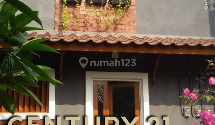 Rumah dijual di Bintaro Sektor 5 Hommy Hadap Timur (CPA 6539) hubungi Uty 0878-7696-8380 2