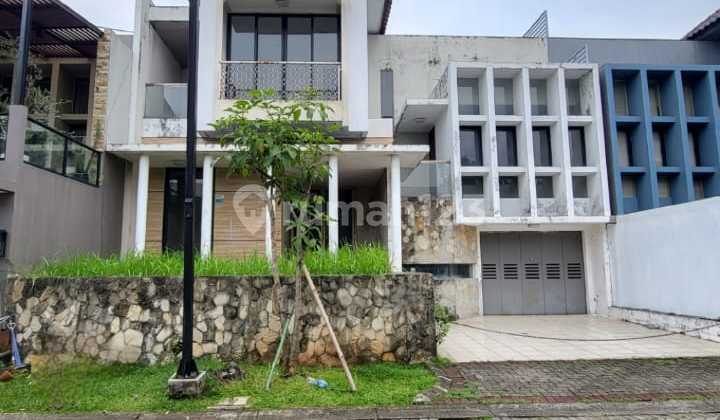 Rumah 2 Lantai Dijual Cepat di Cluster Kebayoran Bintaro SC-16664