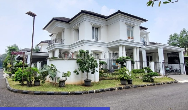 HOT SALE Rumah Hook 2 Lantai Di Cluster Menteng Bintaro Jaya SC-16808
