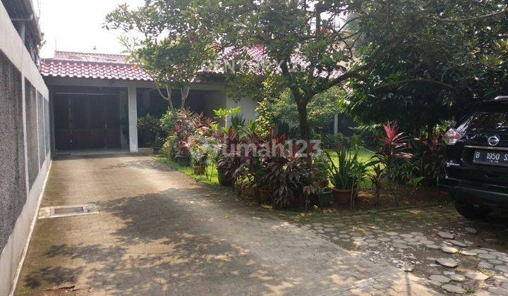 Disewakan Rumah 1 Lantai Area Komersil Di Lebak Bulus BS13109 2