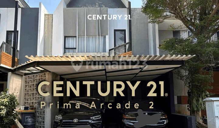 Rumah 2 Lantai Fully Furnished Dalam Cluster di Kebagusan Dr14615