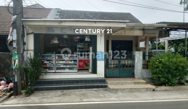 Rumah Cocok untuk Tempat Tinggal dan Usaha