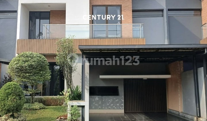 Beautiful House in Sector 9 Bintaro Gb 16905