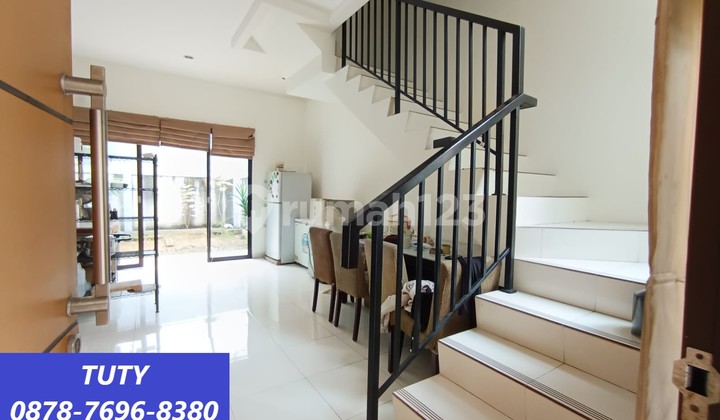Dijual Rumah dg Mini Garden di Cluster Discovery Bintaro Jaya UT-16892
