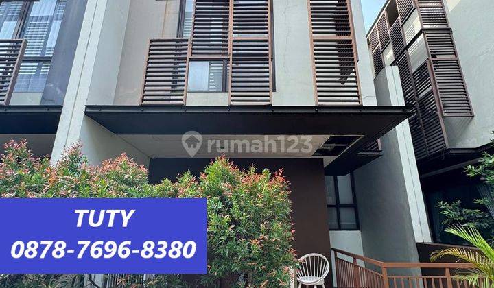 Dijual Rumah Grennwich Park BSD Semi Furnished Siap huni FN-15682 1