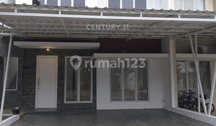 Rumah Dalam Cluster 2 Lantai Siap Huni di Serpong Gb 16931