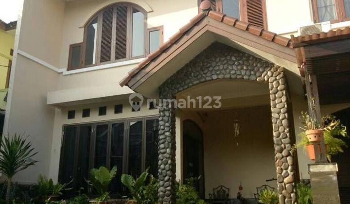 Rumah Dijual Hot Sale Puri Flamboyan Citra Rempoa Bintaro 11124 1