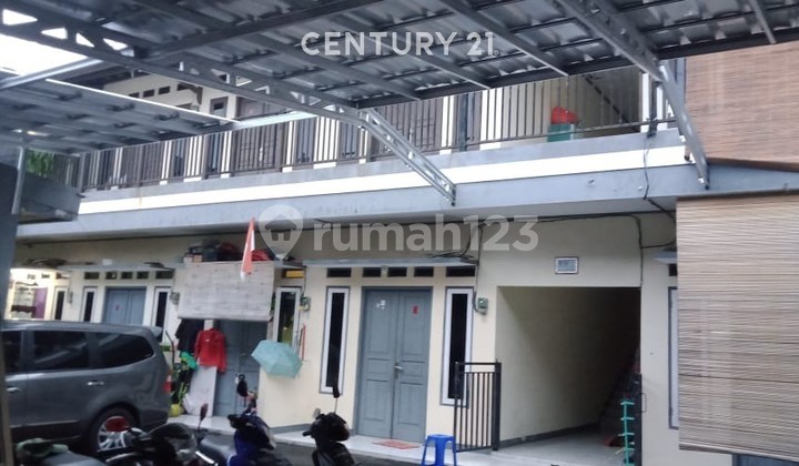Rumah Kontrakan 16 Pintu Pasif Cw 14642