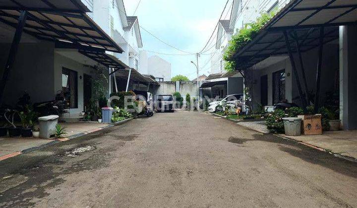 Rumah Cantik 2 Lantai Di Cluster, Dekat Stasiun Sudimara 13191 2