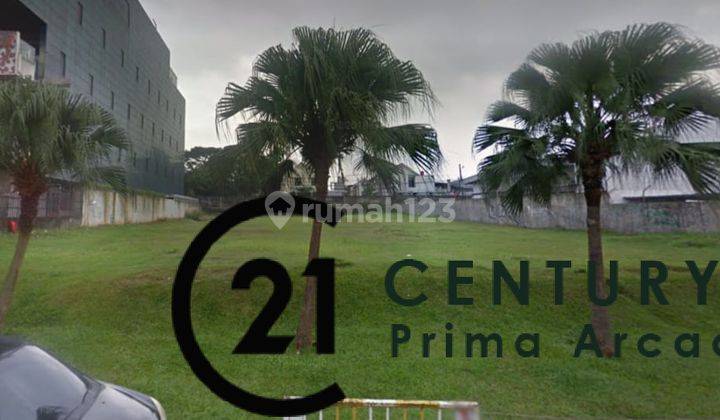 Tanah Kavling Dijual Cepat Area Bisnis Bintaro Jaya AM-22248 2