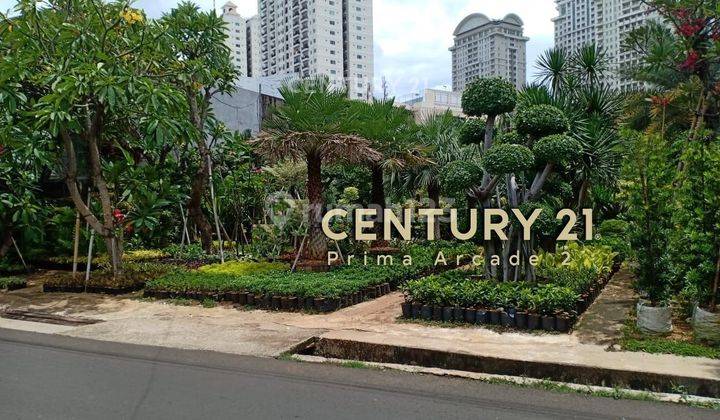 Dijual Kavling Bentuk Kotak Di Permata Hijau GB 10179 1