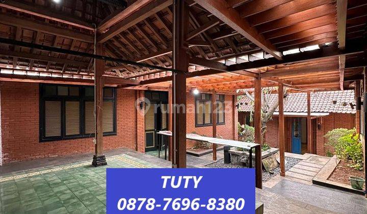 Rumah Tipe Joglo Dgn Pendopo Harga Murah di Senayan Bintaro 14316 1