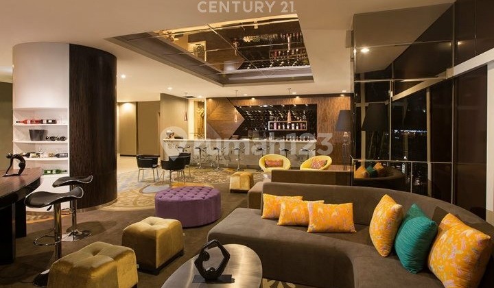 Dijual Cepat Apartment Fully Furnished di Bellevue Jaksel Ut16120