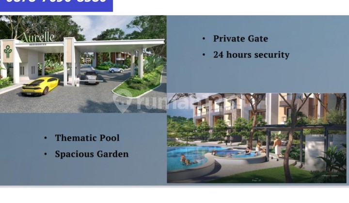 Dijual Rumah Baru Harga Bagus 2 lantai di Pondok Indah Jaksel UT-16870