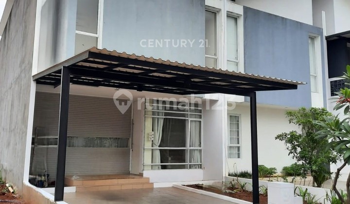 Rumah Cantik Terawat Dalam Cluster Di Sektor 9 Js17319 
