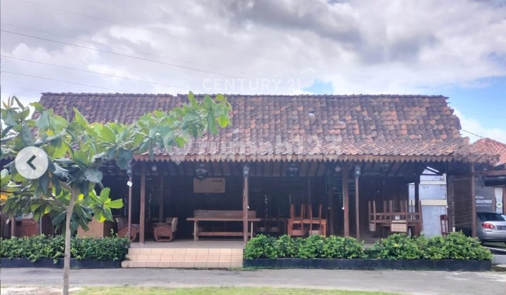 Dijual Lahan dan Pendopo Dgn Fasilitas Lengkap di Ciputat 17484