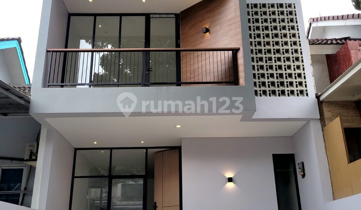 Jual Rumah Brand New Kekinian Harga Terbaik di Graha Bintaro GB-12304