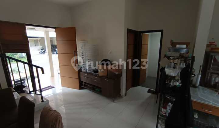 Dijual Rumah dg Mini Garden di Cluster Discovery Bintaro Jaya UT-16892 2