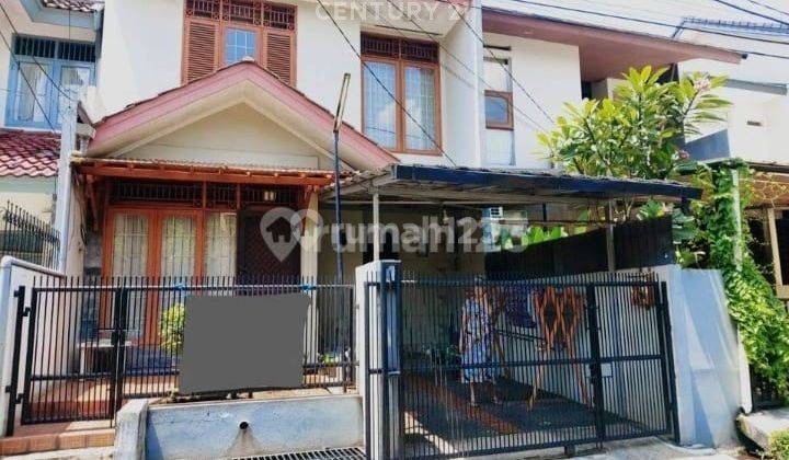 Rumah Dijual Cepat 2 Lantai Furnished Di Sektor 2 Bintaro FR13299 1