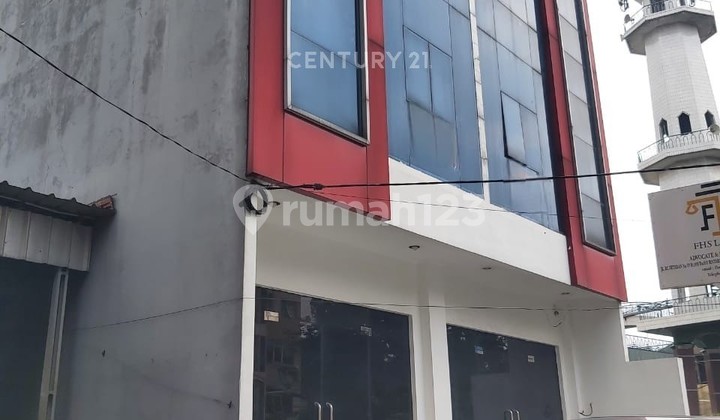 Ruko Pinggir Jalan Cocok Untuk Kantor DM16306