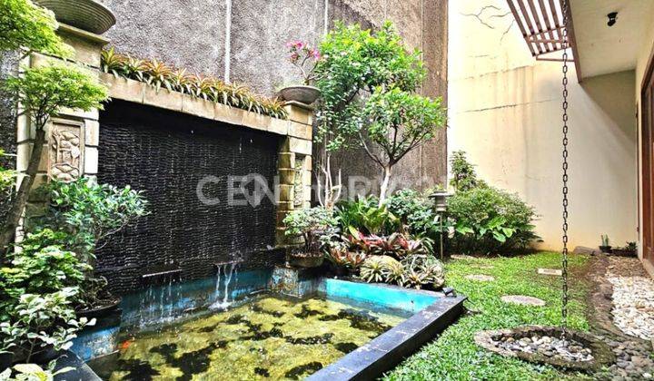 Rumah Cantik Furnished 2 Lantai Di Tanjung Barat Jaksel Lr13252 2