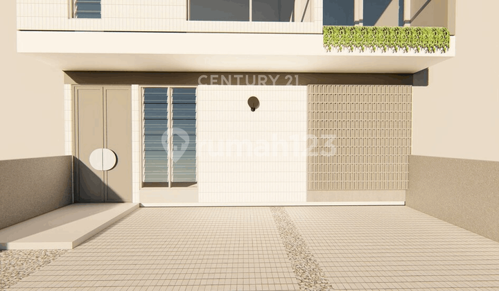 New House in Sector 9 Bintaro Am 17120 2