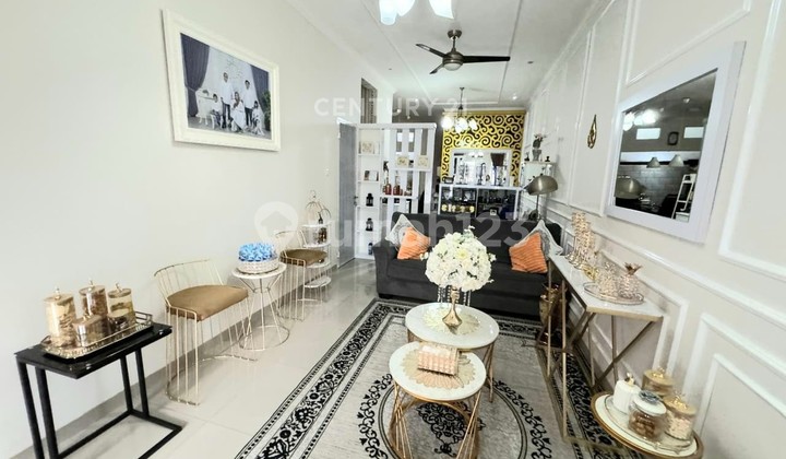 Rumah Fully Furnished Kondisi Bagus Di Graha Raya Bintaro GB16227