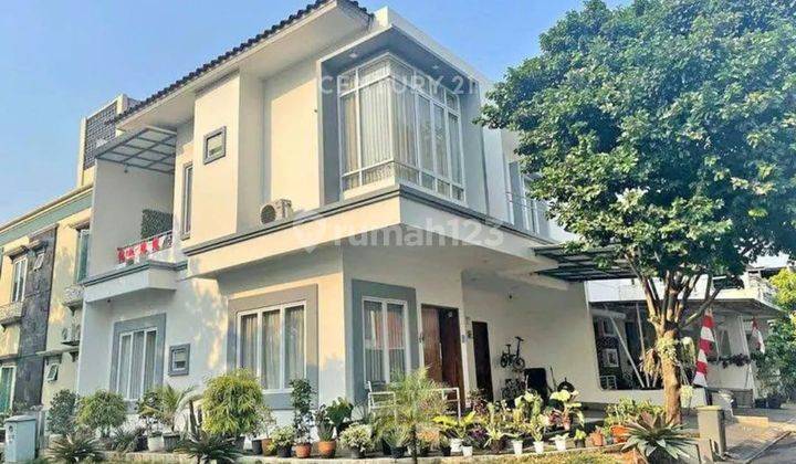 Rumah Mewah Furnished Posisi Hook Strategis Di Karawaci Ra14921 1