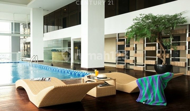 Dijual Cepat Apartment Fully Furnished di Bellevue Jaksel Ut16120 2