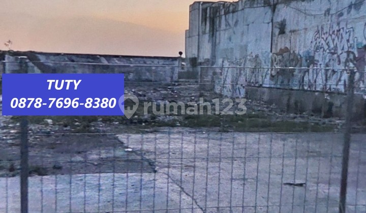 Jual Kavling Cocok untuk Tempat Usaha di Jombang Pondok Aren UT-17008